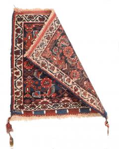 Antique Afshar Rug 111 x 22 - 4275524