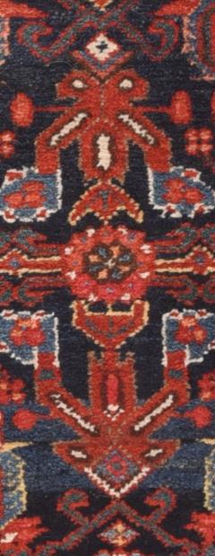Antique Afshar Rug 111 x 22 - 4275526