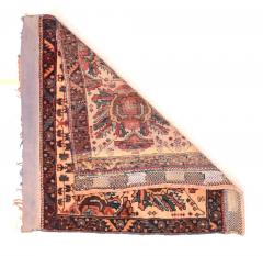 Antique Afshar Rug 22 x 22 - 4275517