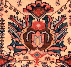 Antique Afshar Rug 22 x 22 - 4275518