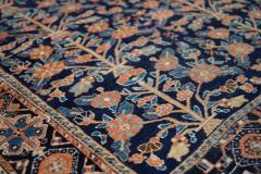 Antique Afshar Rug 3 11 x 5 0  - 4553891