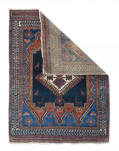 Antique Afshar Rug 3 3 x 4 2  - 4536524