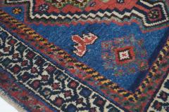 Antique Afshar Rug 3 3 x 4 2  - 4536527