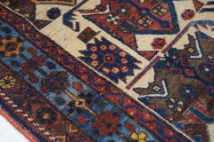 Antique Afshar Rug 3 5 x 3 7  - 4553916