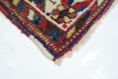 Antique Afshar Rug 3 6 x 3 10  - 4553829