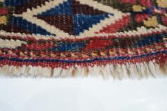 Antique Afshar Rug 3 6 x 3 10  - 4553830