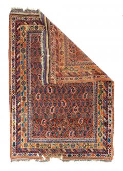 Antique Afshar Rug 4 3 x 6 0  - 4554091