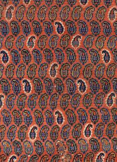 Antique Afshar Rug 4 3 x 6 0  - 4554092