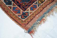 Antique Afshar Rug 4 3 x 6 0  - 4554093