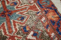 Antique Afshar Rug 4 4 x 6 1  - 4553933