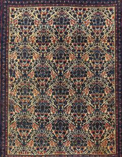 Antique Afshar Rug 5 0 x 6 4  - 4536479