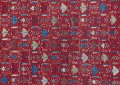 Antique Afshar Rug 5 0 x 6 5  - 4536555