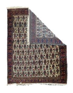Antique Afshar Rug 5 11 x 7 4  - 4406058