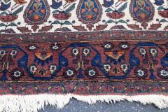 Antique Afshar Rug 5 11 x 7 4  - 4406059