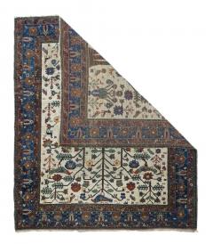 Antique Afshar Rug 5 2 x 6 4  - 4456984