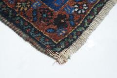 Antique Afshar Rug 5 2 x 6 4  - 4456985