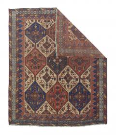 Antique Afshar Rug 5 3 x 6 4  - 4457648