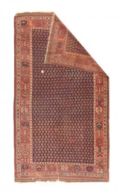 Antique Afshar Rug 5 4 x 9 7  - 4536495