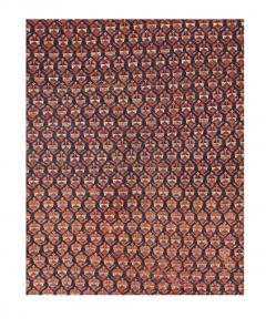 Antique Afshar Rug 5 4 x 9 7  - 4536496