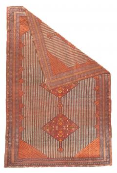 Antique Afshar Rug 7 3 x 10 11  - 4404646