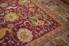 Antique Agra Rug 12 0 x 16 6 circa 1880 - 4313972