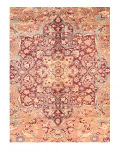 Antique Agra Rug 9 11 x 11 8 circa 1890 - 4457193