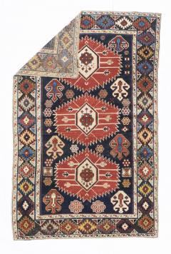 Antique Akstafa Rug 37 x 57  - 4268126