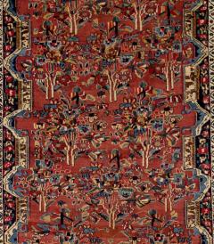 Antique Armenian Weave Rug 4 9 x 6 10  - 4553817