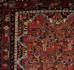 Antique Armenian Weave Rug 4 9 x 6 10  - 4553818