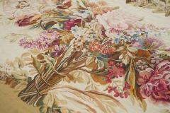 Antique Aubusson Beauvais Tapestry 2 2 x 4 6  - 4553838