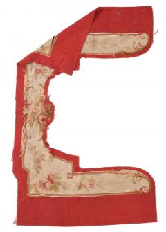 Antique Aubusson Door Hanging 4 4 x 6 10  - 4457094