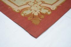 Antique Aubusson Rug 5 0 x 5 0  - 4327084