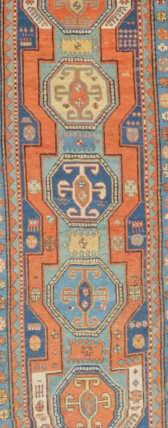 Antique Bakhshayesh Rug 38 x 103 - 4268099