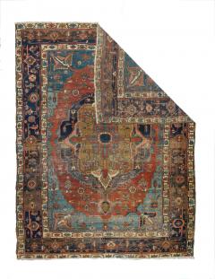 Antique Bakhshayesh Rug 8 11 x 11 7  - 4314226