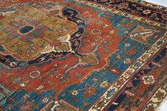 Antique Bakhshayesh Rug 8 11 x 11 7  - 4314228