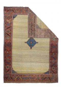 Antique Bakhshayesh Rug 9 1 x 11 2  - 4296196