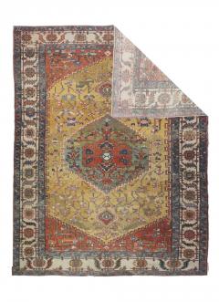 Antique Bakhshayesh Rug 9 8 x 12 6  - 4314517