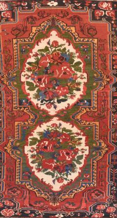 Antique Bakhtiari Rug 5 5 x 8 7  - 4457570