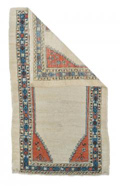 Antique Bakshayesh Rug 2 6 x 4 3  - 4457901
