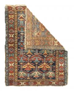 Antique Bakshayesh Rug 3 5 x 4 3  - 4554142