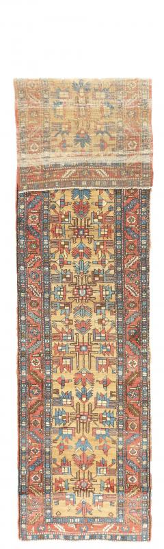 Antique Bakshayesh Rug 3 x 12 11  - 4554119