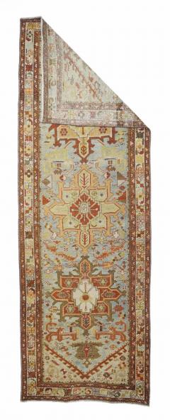 Antique Bakshayesh Rug 310 x 1111 - 4355278