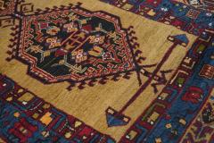 Antique Bakshayesh Rug 36 x 143 - 4406129