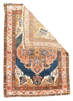 Antique Bakshayesh Rug 4 5 x 6 4  - 4404591