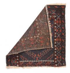 Antique Balouch Back Face 21 x 22 - 4275885