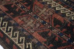 Antique Balouch Rug 210 x 57 - 4275499