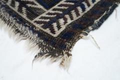 Antique Balouch Rug 24 x 29 - 4275803