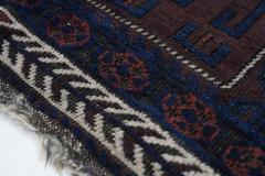 Antique Balouch Rug 24 x 29 - 4275804