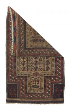Antique Balouch Rug 28 x 46 - 4275414