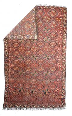 Antique Bashir Arsari Main Carpet Chaloy Rug 57 x 93  - 4268132
